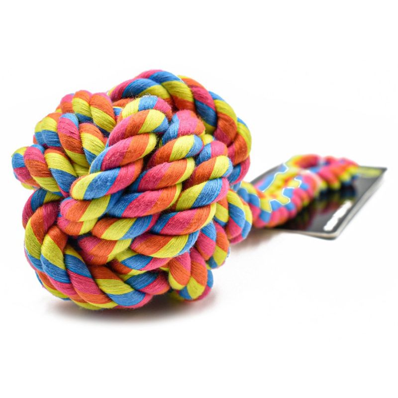 Durable Rope Tug Toy for Dogs - Interactive Chew Toy for Aggressive Chewers, Training & Play - Perfect for Fetch, Tug-of-War & Outdoor Activities