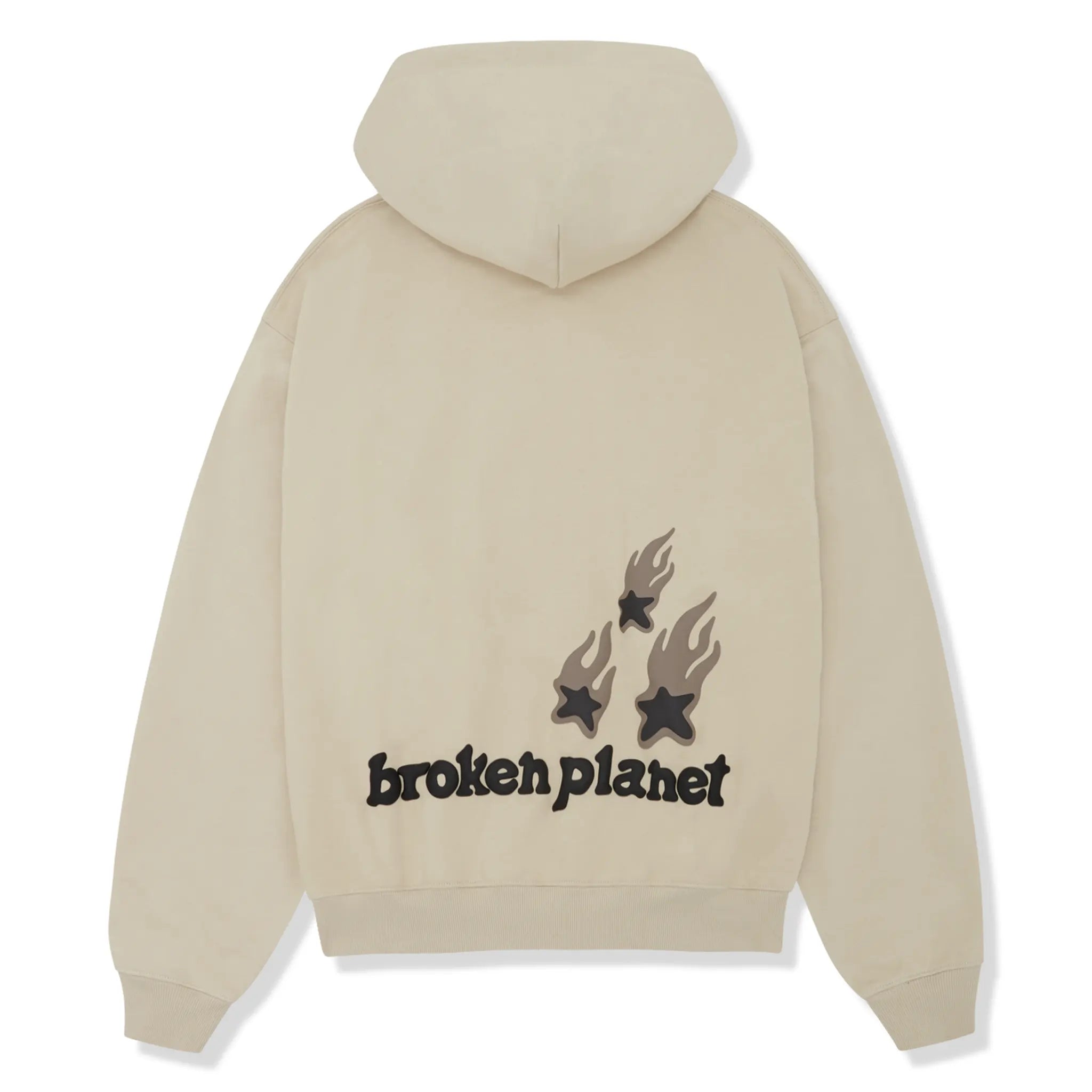 Broken Planet Heartless Love Bone White Hoodie - Trendy Streetwear for Men & Women | Perfect for Casual Outfits, Urban Fashion, and Everyday Comfort