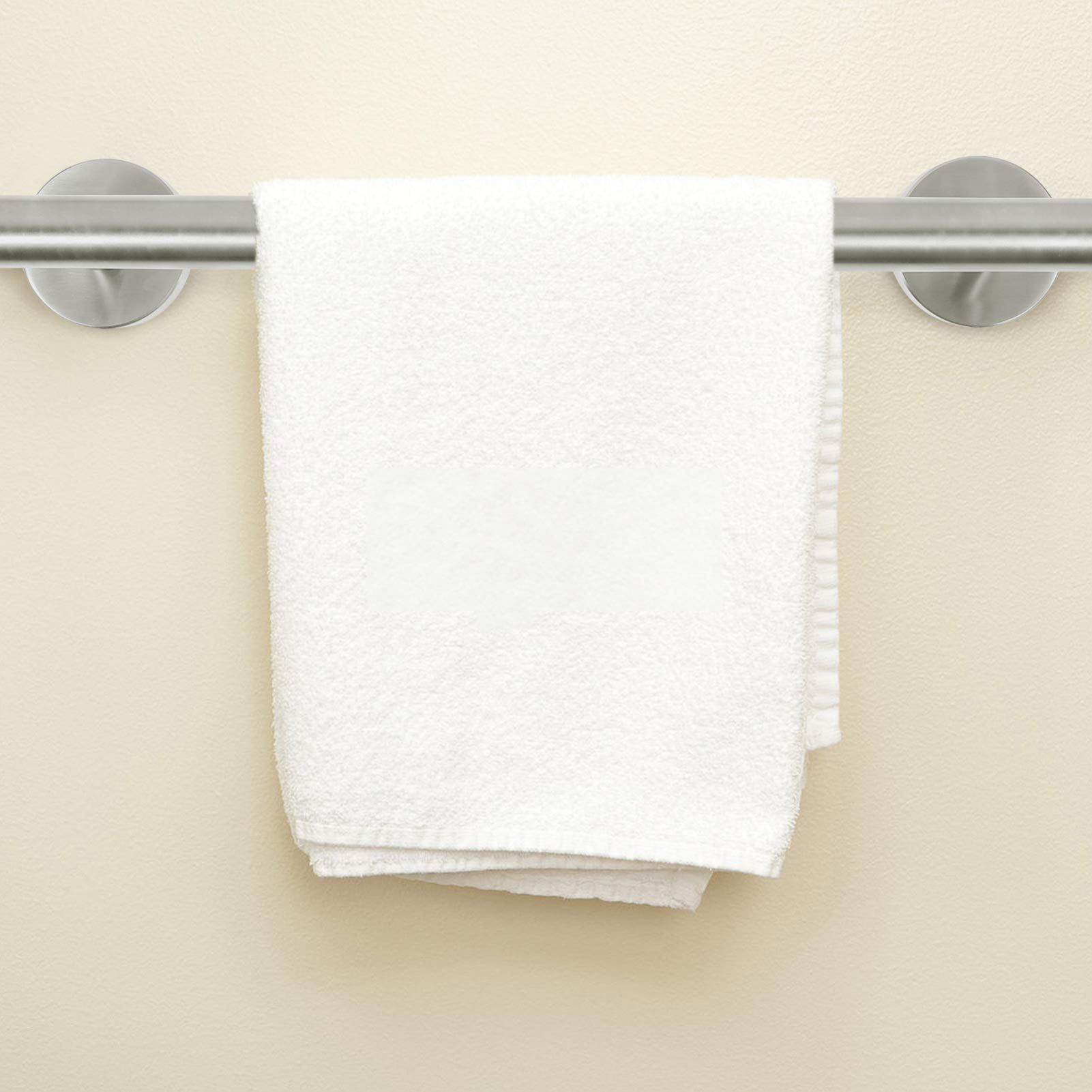 Stainless Steel Towel Rack - Wall Mounted Bathroom Towel Holder & Organizer for Kitchen, Spa, Laundry Room | Rustproof & Space-Saving Design by Cabilock