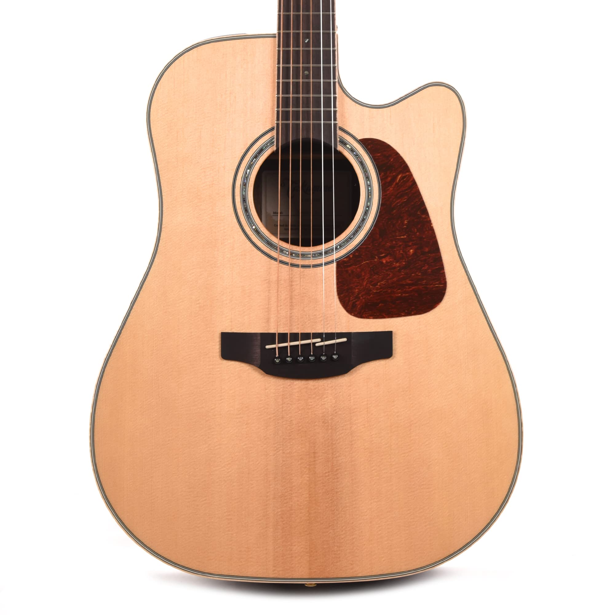 Takamine GD90CE-ZC Dreadnought Acoustic-Electric Guitar with Cutaway - Natural Finish | Perfect for Stage Performances, Studio Recording & Live Gigs