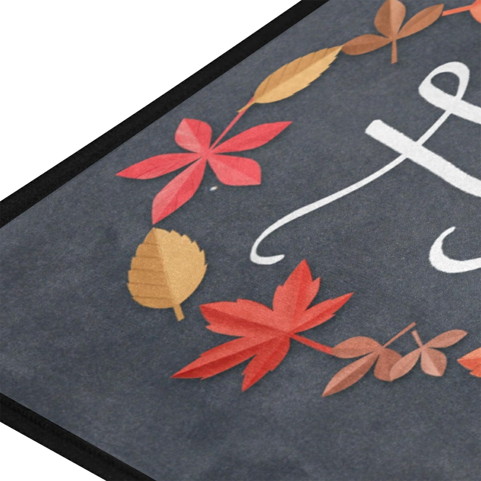 Non-Slip Washable Kitchen Rugs and Mats - Absorbent Cushioned Floor Mat for Sink Area - 39