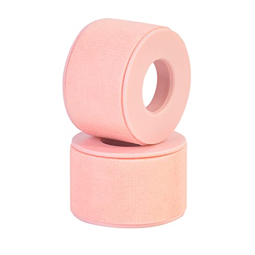 2 Rolls Breathable Eyelash Extension Under Eye Tape - Hypoallergenic Microporous Adhesive Strips for Lash Isolation & Protection | Professional Lash Extension Supplies for Salon & Home Use