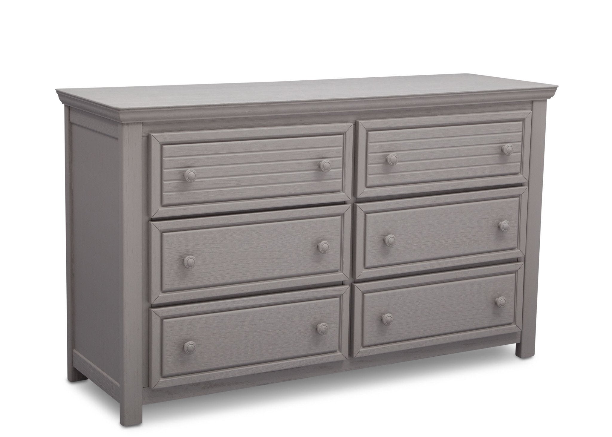 Oakmont 6 Drawer Dresser - Solid Wood Bedroom Chest of Drawers for Clothes Storage | Perfect for Master Bedroom, Guest Room & Nursery Organization