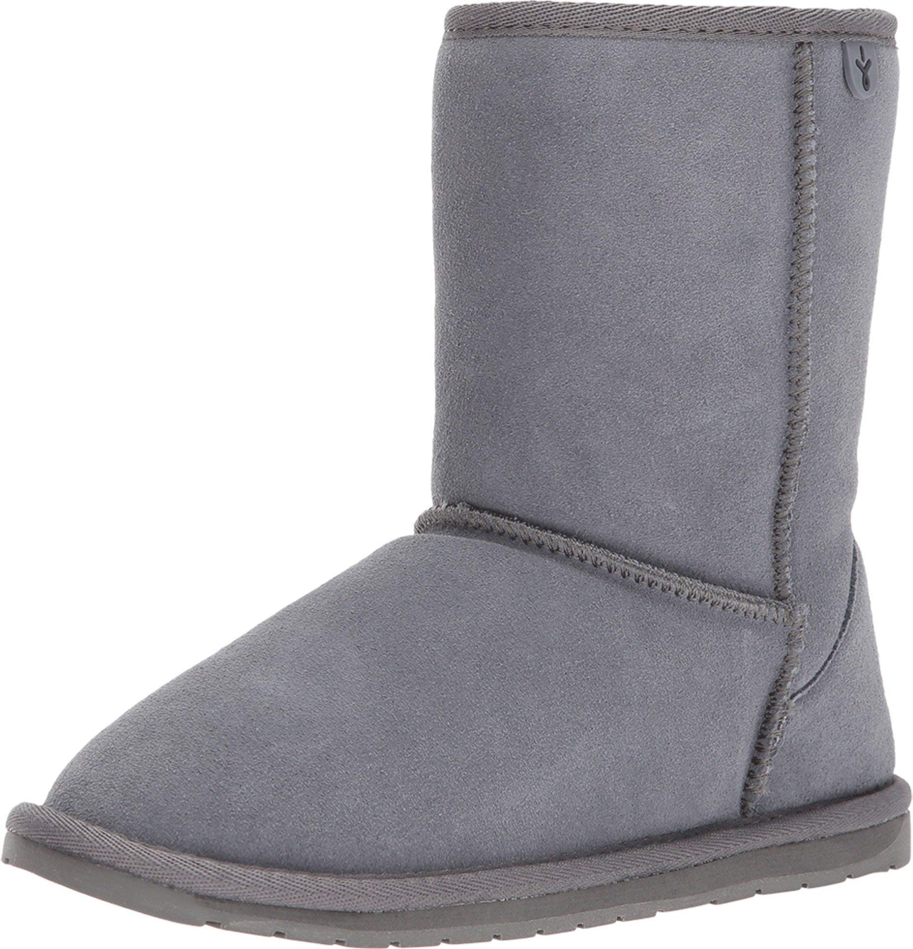 EMU Australia Wallaby Classic Lo Boots for Kids - Waterproof & Comfortable Winter Boots for Toddler, Little Kid, Big Kid - Perfect for Snow, Rain, and Outdoor Adventures