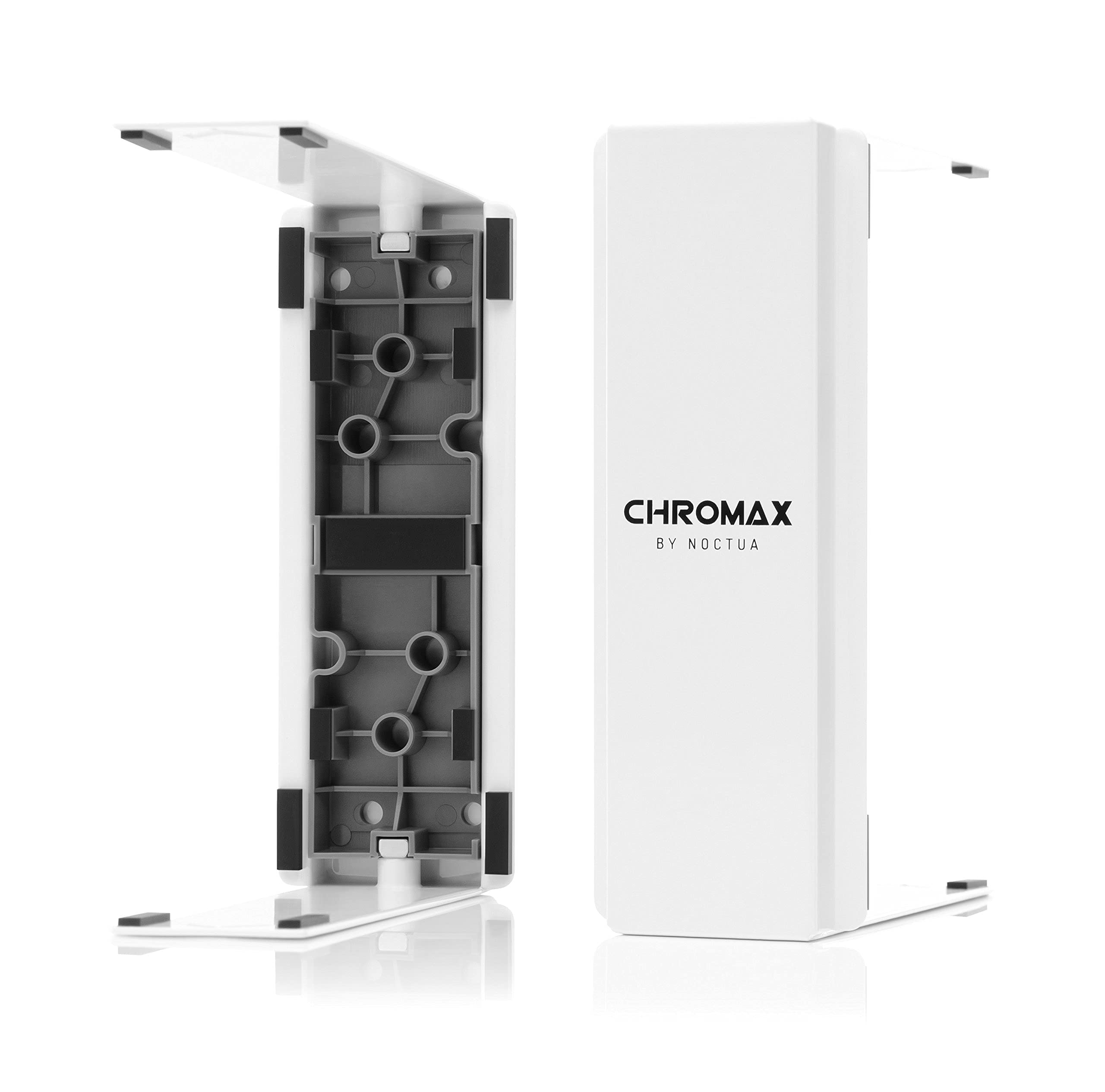 Noctua NH-U12S Premium CPU Cooler with NA-HC2 chromax.White Heatsink Covers - High Performance Air Cooling for Intel/AMD PCs - Perfect for Gaming Rigs & Workstations