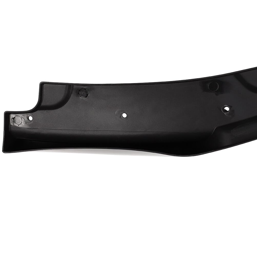 FINDAUTO PP Rear Bumper Lip Body Kit Spoiler for 2016-2019 Honda Civic Sedan - Lower Side Lip Canards Diffuser Splitter Apron Valence - Enhances Aerodynamics & Sporty Look for Street Racing & Car Shows