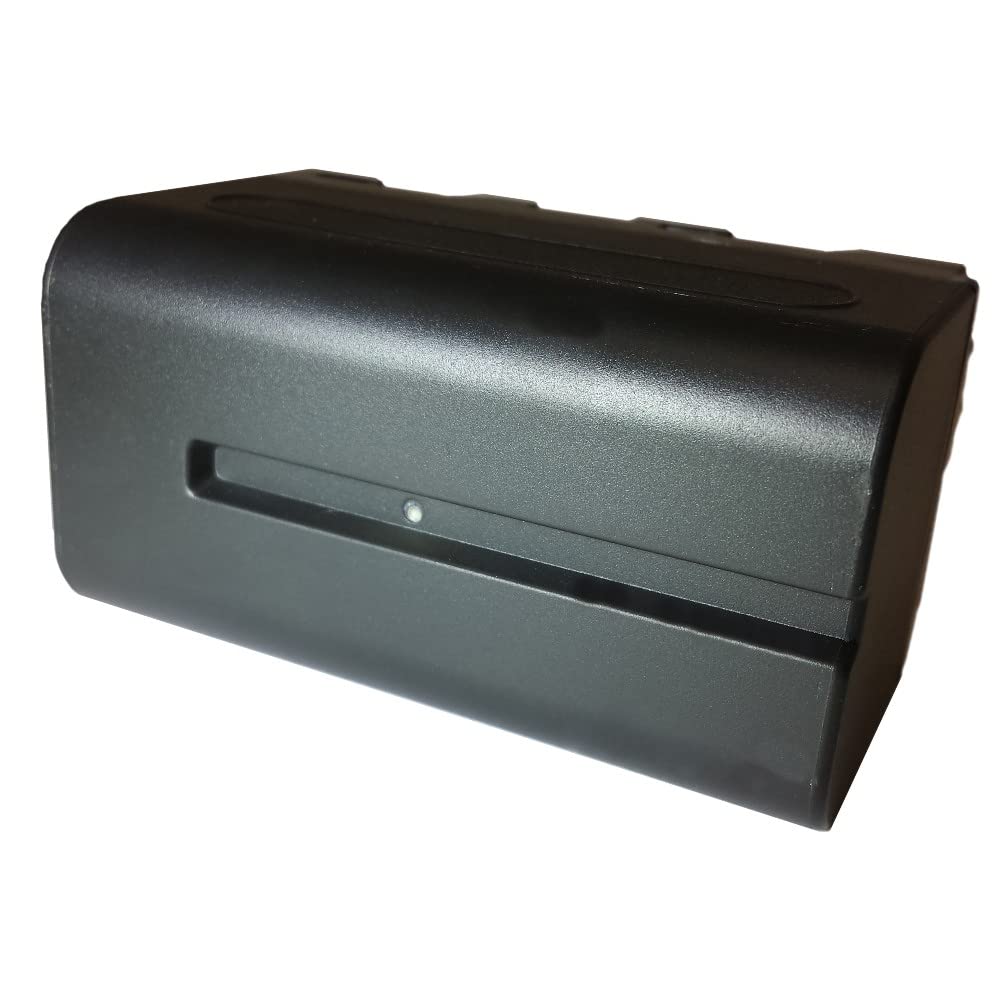 Synergy 4400mAh Li-ion Replacement Battery for Grundig LC-280 Digital Camera - 7.4V High Capacity Camera Battery Compatible with ATOMOS | Perfect for Travel Photography, Vlogging & Outdoor Shooting