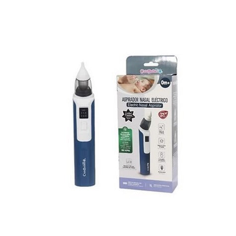 Electric Nasal Aspirator for Babies - Safe & Gentle Suction for Newborns & Infants - Perfect for Congestion Relief & Easy Breathing at Home or Travel