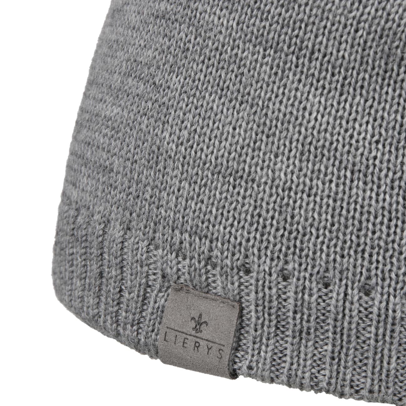 Lierys Fine Merino Wool Classic Oversize Beanie Hat for Women & Men - Soft Winter Knit Hat for Cold Weather, Outdoor Activities, and Casual Fashion