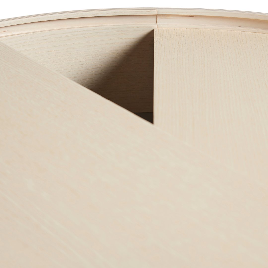Modern Arc Coffee Table - Sleek Mid-Century Design for Living Room, Lounge & Office - Perfect for Home Decor & Small Spaces