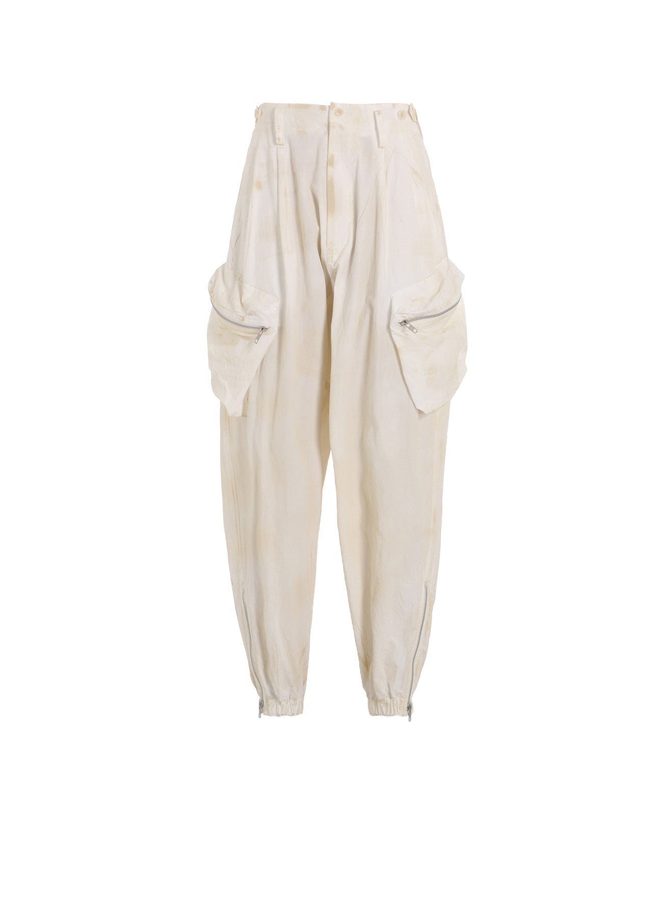 Breathable Cotton Linen Dump Rooler Printing Zip Pocket Pants - Comfortable Casual Pants for Men & Women - Perfect for Travel, Yoga, and Everyday Wear