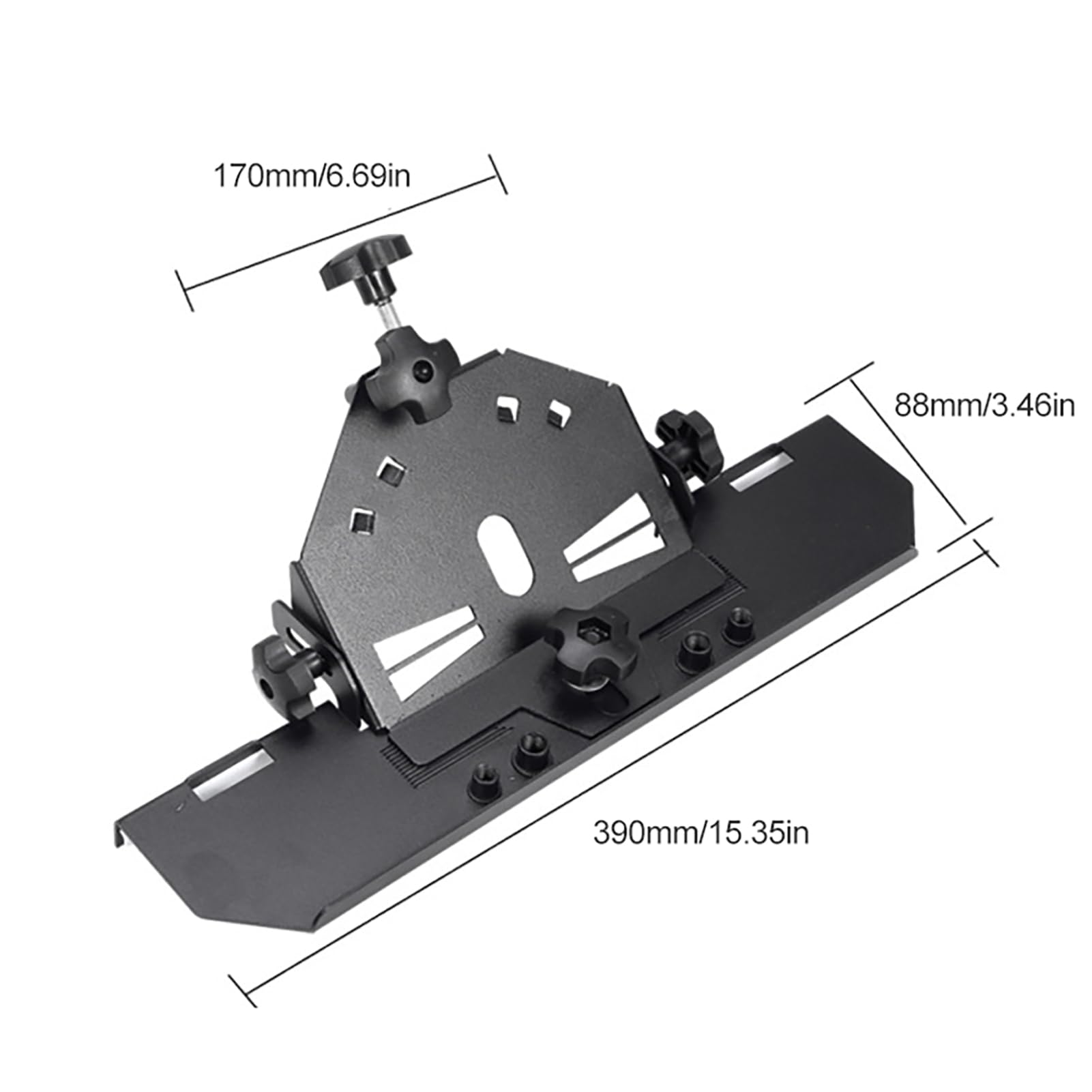 45 Degree Ceramic Tile Chamfering Machine - Aluminum Alloy Angle Grinder Cutting Tool for Perfect Tile Edges | DIY Home Renovation & Professional Tiling Projects