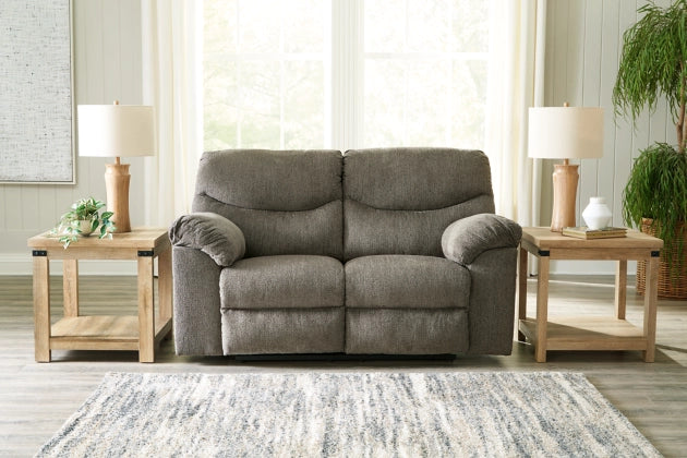 Alphons Reclining Sofa Set - 3-Piece Sectional with Loveseat and Chair in Putty Beige Fabric - Perfect for Living Room, Home Theater & Family Gatherings