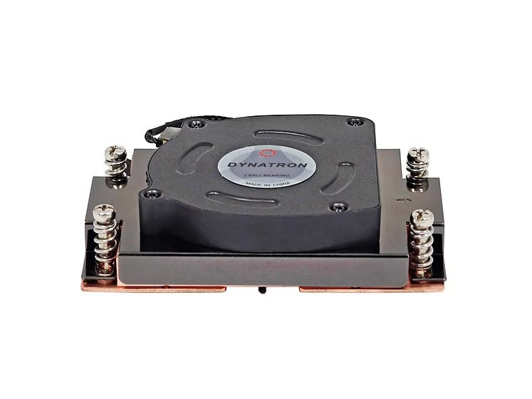 DYNATRON A41 1U Active Server CPU Air Cooler - High Performance Cooling Solution for Rackmount Servers & Data Centers