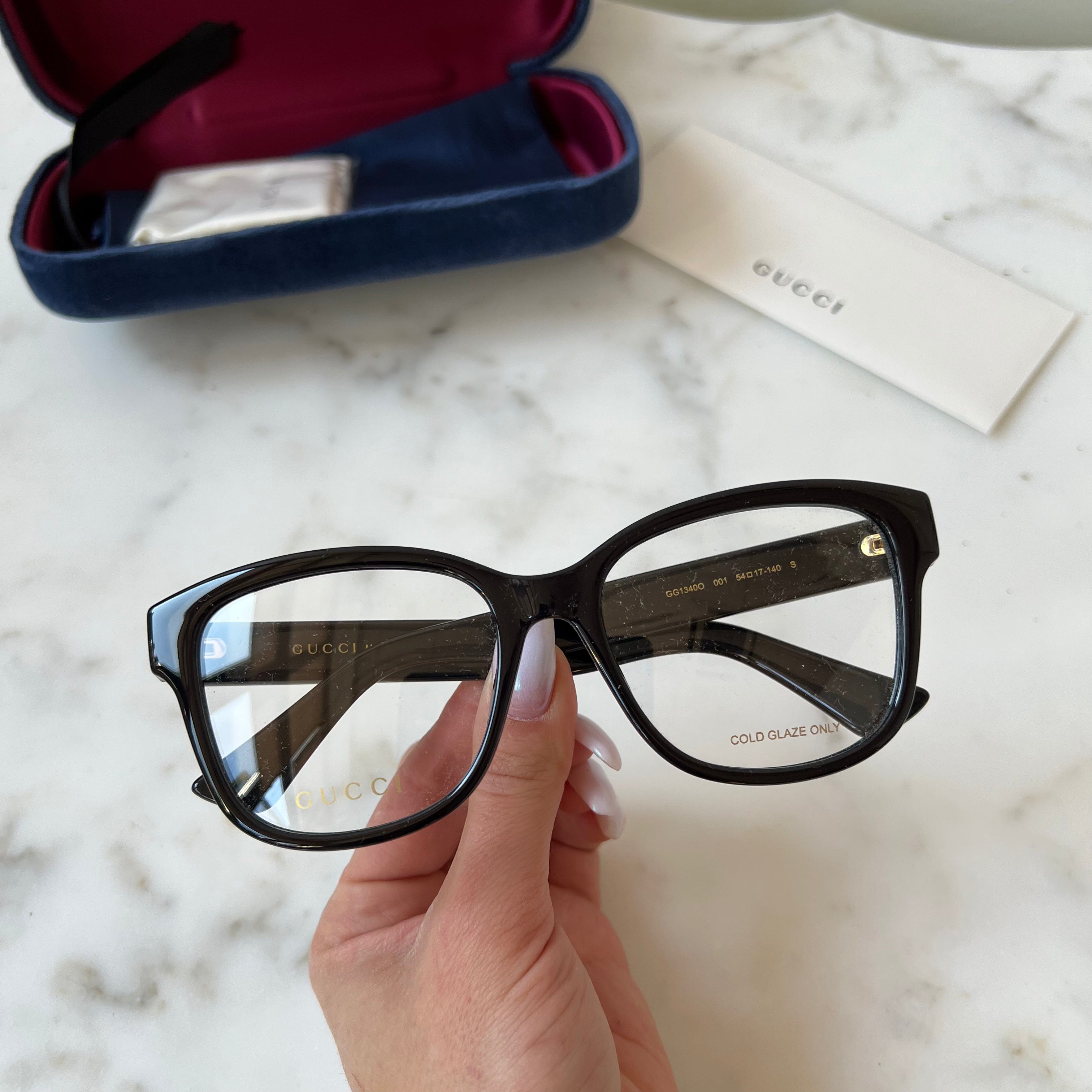 Gucci GG1340O Black Square Sunglasses for Women & Men - Stylish UV Protection Eyewear for Outdoor, Driving & Fashion