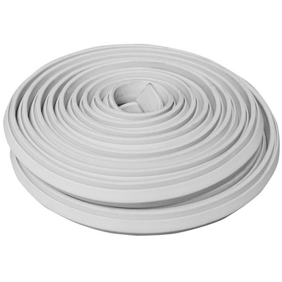 Aardwolf 22m Rubber Strips Roll - Durable Replacement Weather Seal for Doors and Windows - Perfect for Home Insulation and Noise Reduction