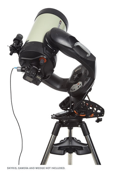 Celestron 11 Inch CPC Deluxe 1100 HD Telescope - Premium Schmidt-Cassegrain Design for Astrophotography & Stargazing - Perfect for Backyard Astronomy & Night Sky Observation