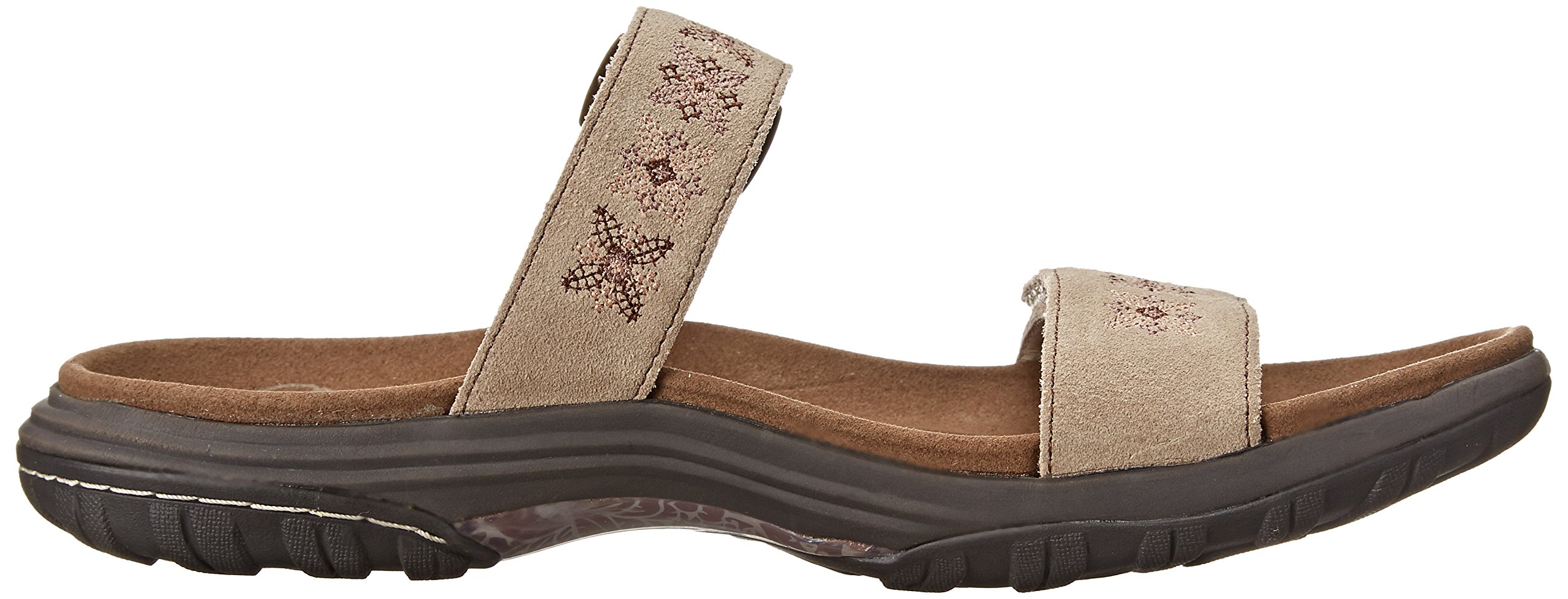 Jambu Women's Sven Flat - Comfortable Vegan Slip-On Shoes for Walking, Travel & Everyday Wear - Lightweight & Breathable Casual Shoes for Women