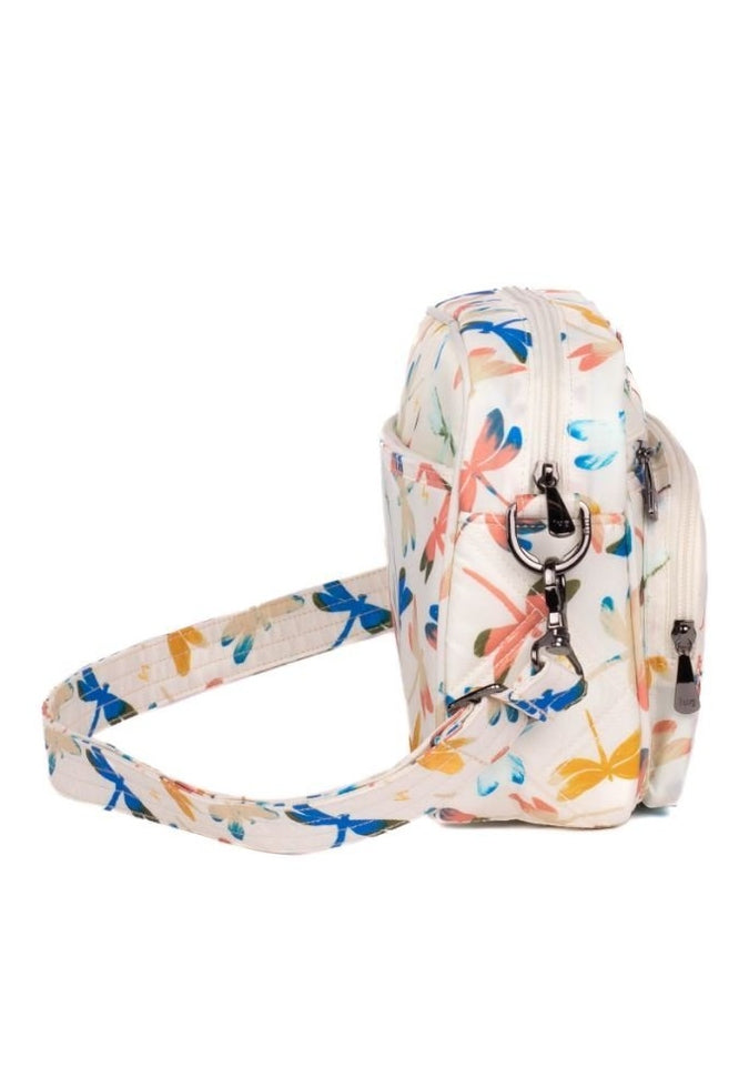Stylish Lug Carousel XL Crossbody Bag for Women - Durable & Spacious Travel Purse - Perfect for Work, Gym, and Everyday Use