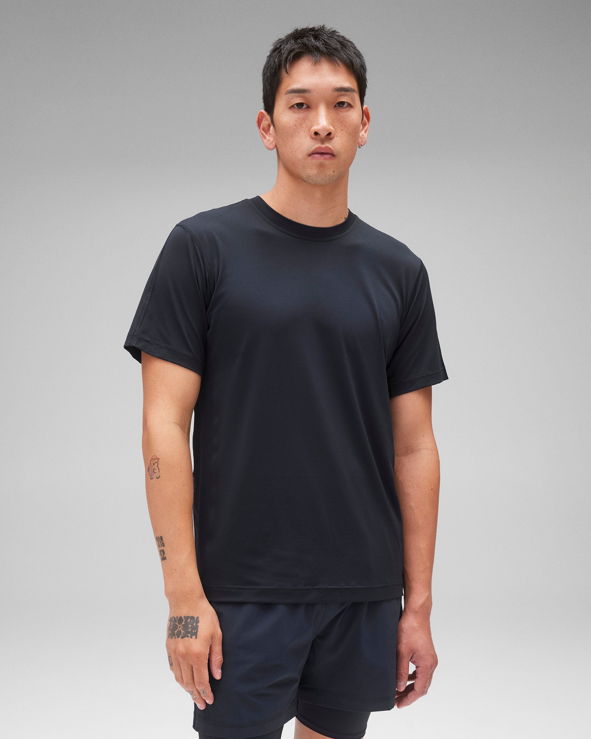 Reigning Champ Lightweight Cordura Training Shirt for Men - Durable Workout & Gym Performance Top for Running, CrossFit & Active Lifestyle