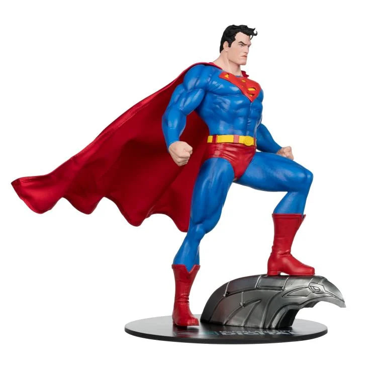 DC Comics Jim Lee Superman 1/6 Scale Collectible Statue with Digital Code - Perfect for Superhero Fans, Home Decor & Comic Book Collections