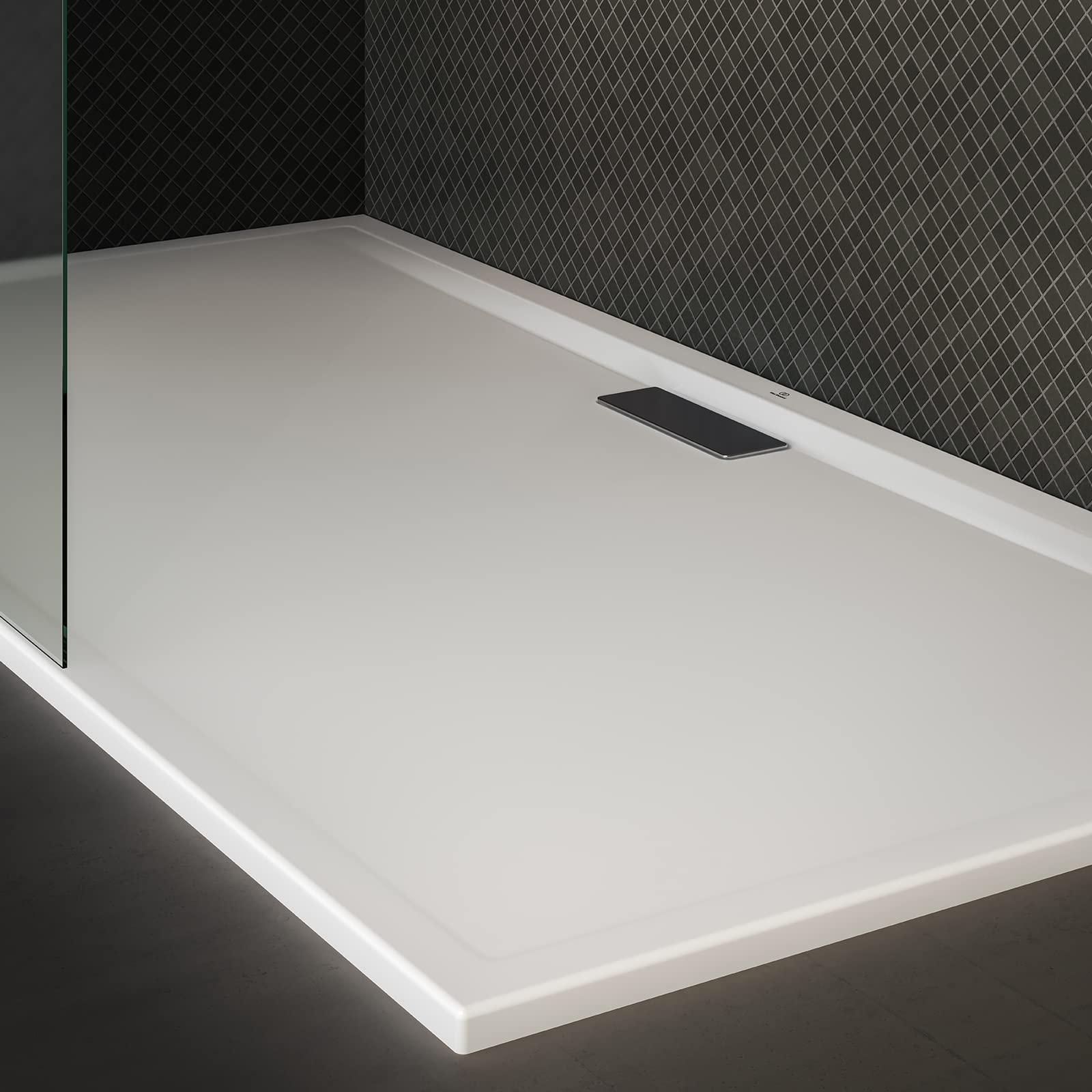 Ideal Standard T4493AA Ultraflat Shower Waste Drain in Chrome - Sleek Design for Modern Bathrooms & Showers