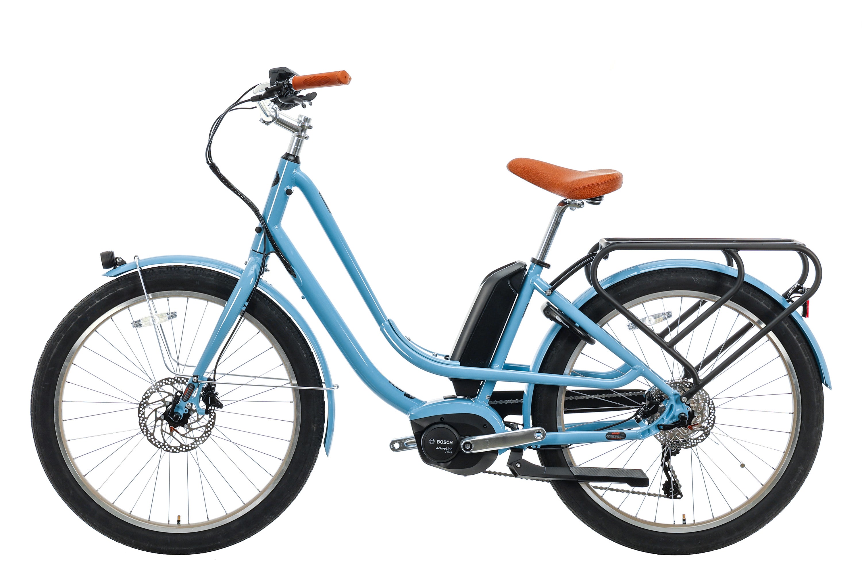 2023 Benno eJoy 10D Class 1 E-Bike with Bosch Active Line Plus Motor - Step-Through Commuter Electric Bike for Adults - Perfect for Urban Commuting & Leisure Rides