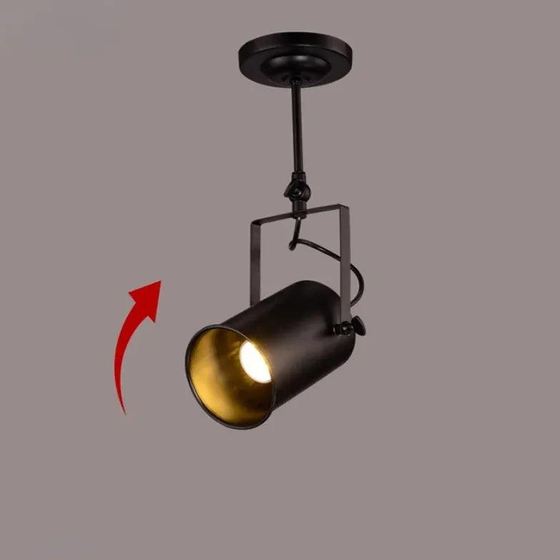 3-Light Black Metal Ceiling Fixture - Modern Industrial Pendant Lighting for Dining Room, Kitchen Island & Bedroom