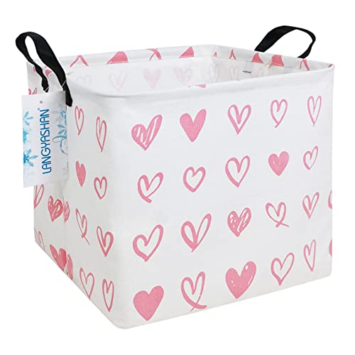 Square Pink Heart