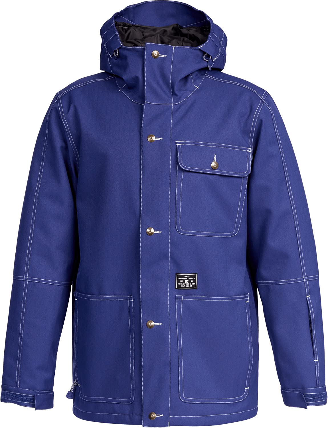 DC Servo Men's Jacket - Lightweight Waterproof Windbreaker for Outdoor Hiking, Cycling & Casual Wear