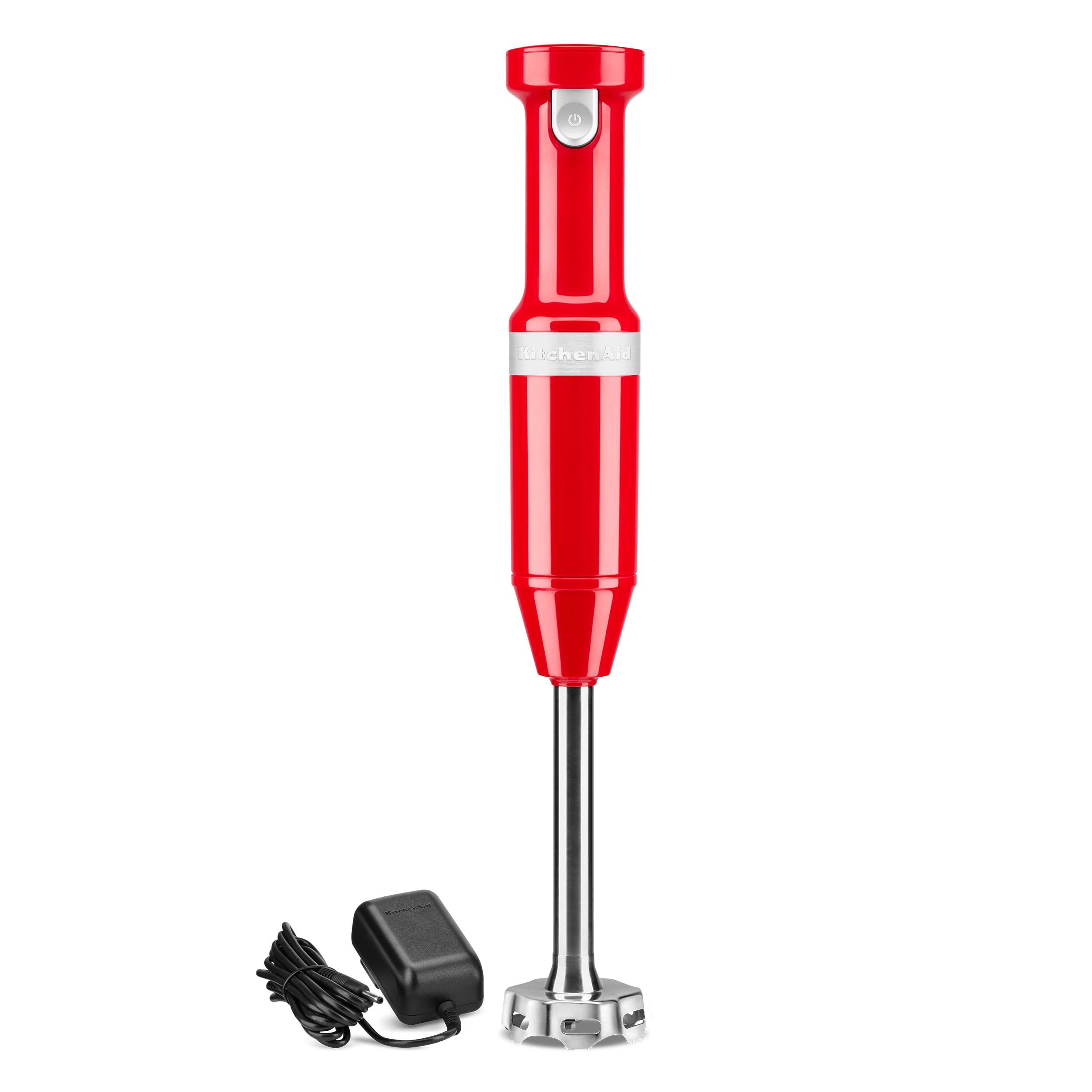 KitchenAid KHBBV53 Cordless Hand Blender - 5-Speed Variable Control for Smoothies, Soups & Baking - Perfect for Home Kitchen & Professional Use