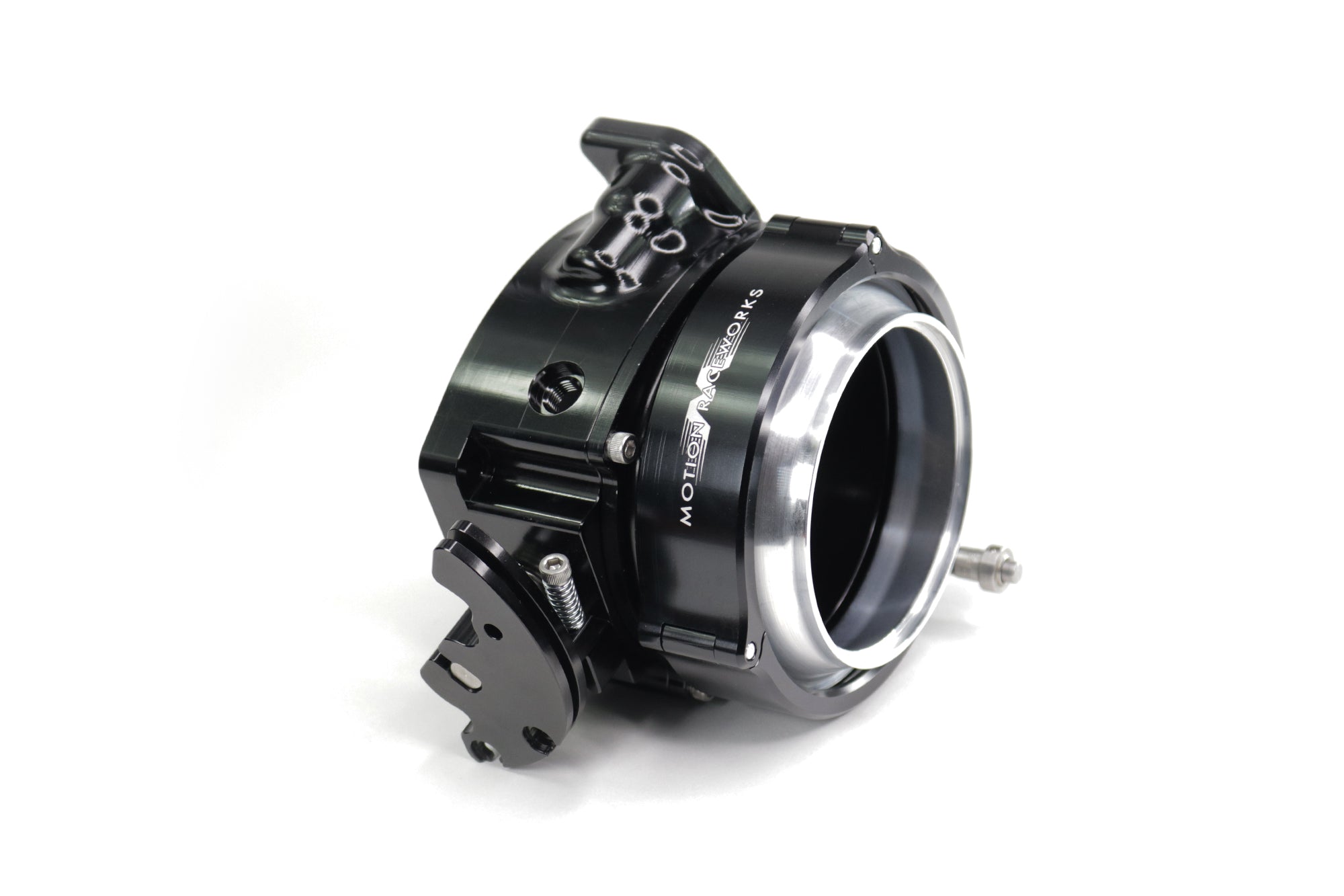 ICON 92/95mm High Performance Cable Drive Throttle Body (Black) - Interchangeable Connection for Ford Mustang, Chevy Camaro - Perfect for Racing & Engine Upgrades