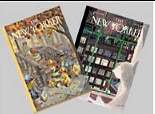 New Yorker Magazine Miniatures for Dollhouse - Authentic Tiny Replicas - Perfect for Dollhouse Decor, Miniature Collectors, and DIY Craft Projects