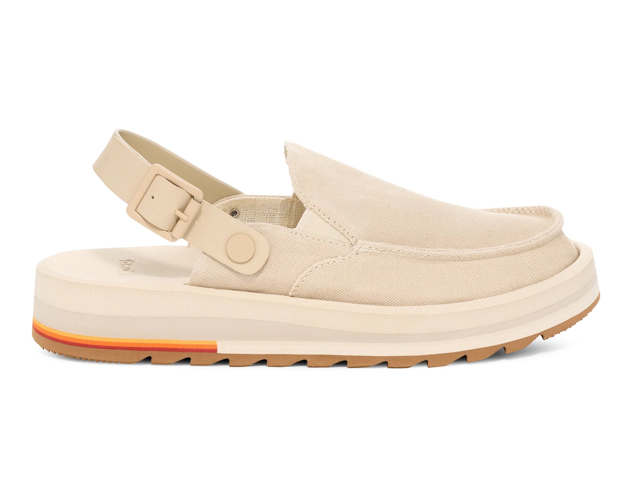 Sanuk Women's Donna Mesa Mule Shoes - Comfortable Slip-On Sandals for Women | Casual Summer Shoes with Arch Support | Perfect for Beach, Yoga & Outdoor Activities