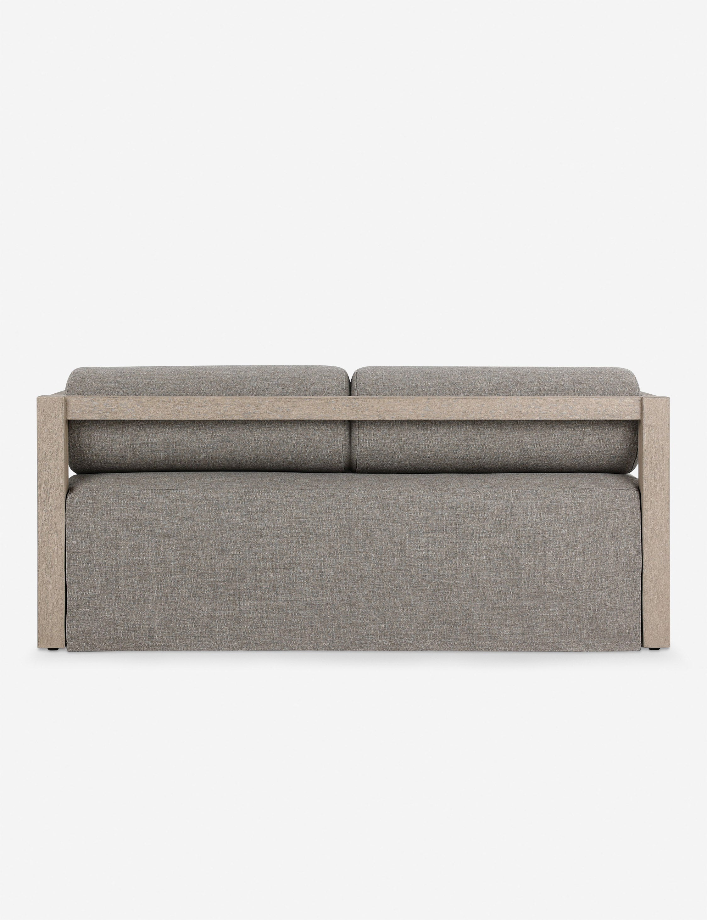 Modern Formosa Indoor Outdoor Daybed - Stylish Patio, Garden, Poolside & Sunroom Lounge Furniture for Relaxing & Entertaining