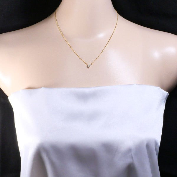 18K Yellow Gold Diamond Pendant Necklace for Women - Elegant & Luxurious Jewelry Gift for Birthday, Anniversary & Valentine's Day