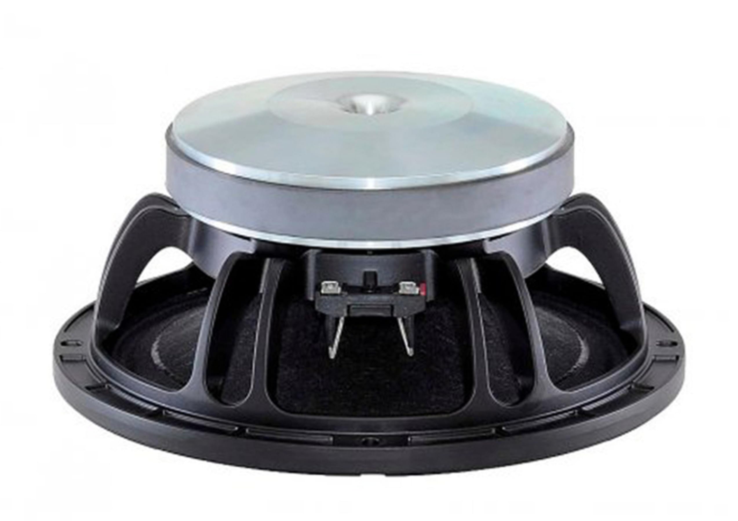 B&C 10FW64-8 10英寸低音扬声器 专业音频组件 8欧姆阻抗 259瓦RMS 500瓦峰值 适用于摩托车和汽车音响系统