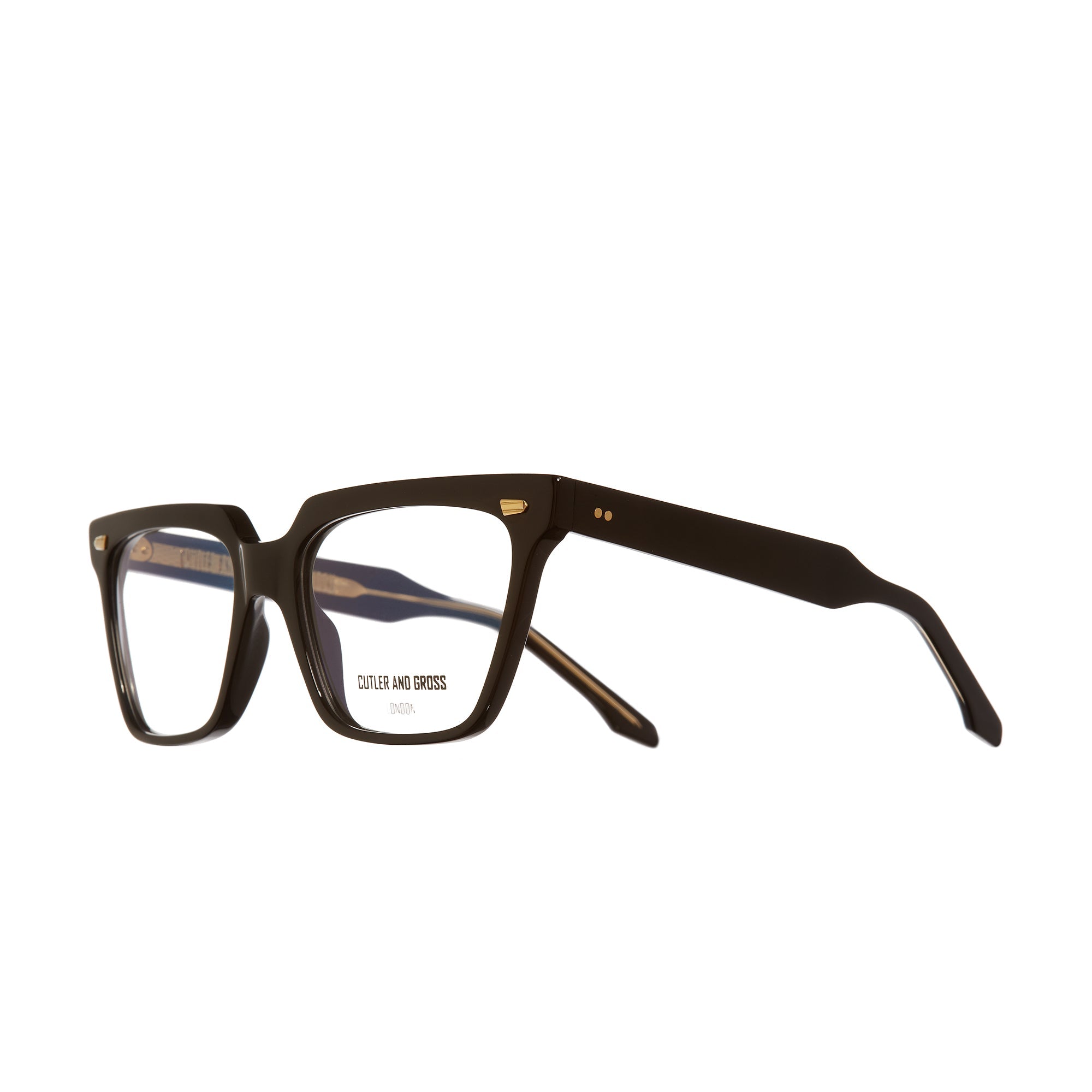 Cutler and Gross 1346 01 5618 Eyeglass Frames - Premium Acetate Optical Frames for Women & Men - Stylish & Lightweight Glasses for Work, Reading & Everyday Wear