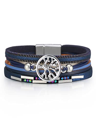lucky bracelets for women（blue）