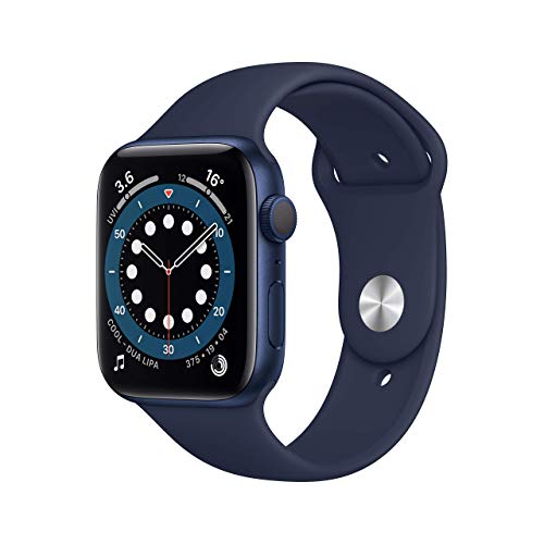 Blue Aluminium Case with Deep Navy Sport Band