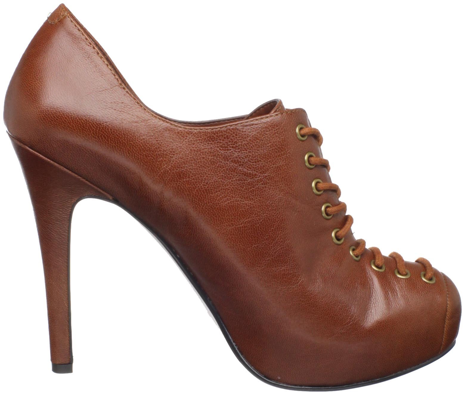 Chinese Laundry Women's Chase After Ankle Boot - Stylish Leather Booties for Fall & Winter, Comfortable Heeled Boots for Casual Outfits & Office Wear