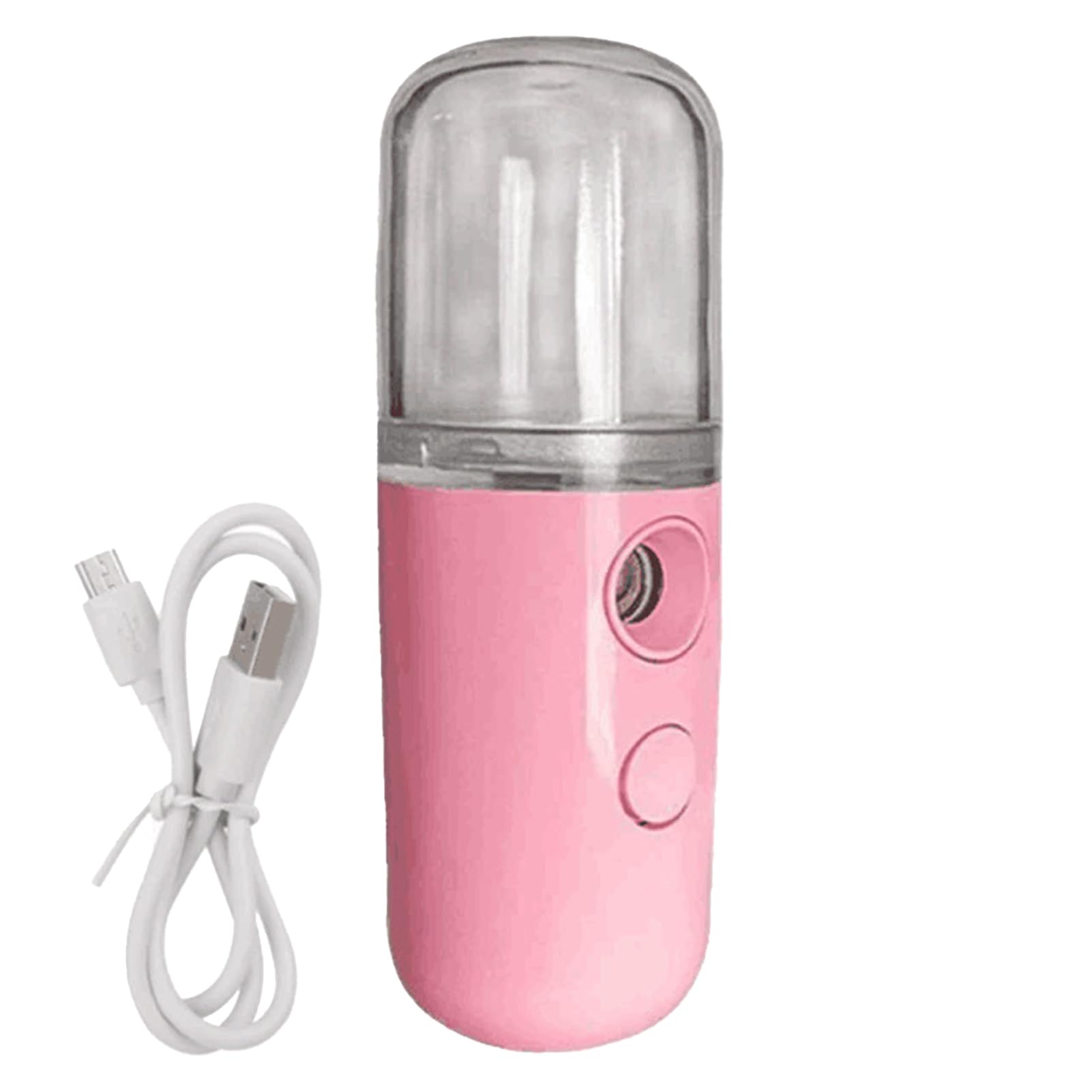 Portable Electric Garment Steamer with Water Tank - Handheld Travel Clothes Iron for Wrinkles - Perfect for Home, Office & Travel Use
