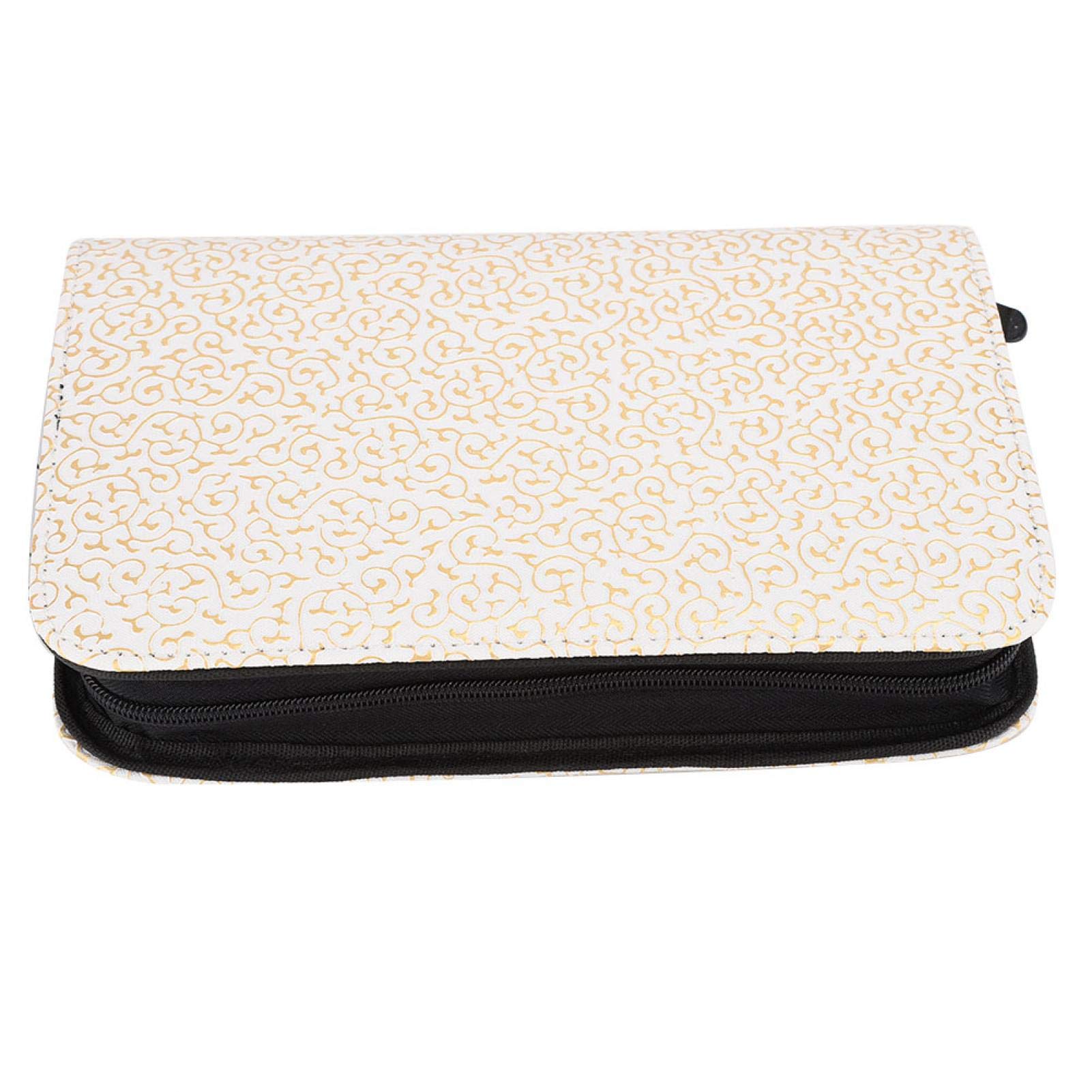 Durable Scissors Storage Bag for Salon Stylists - Grooming & Toiletry Tools Organizer