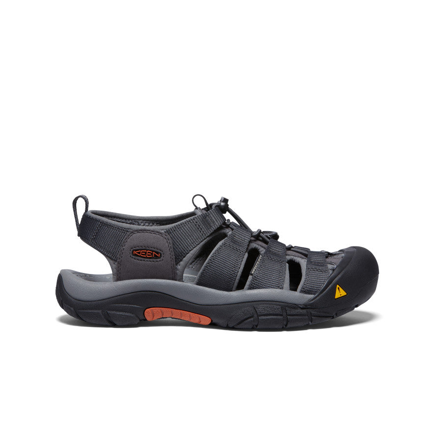 Men's Newport H2 Sandal - Comfortable Waterproof Hiking Sandals in Magnet/Bombay Brown | Perfect for Outdoor Adventures, Beach Walking & Travel