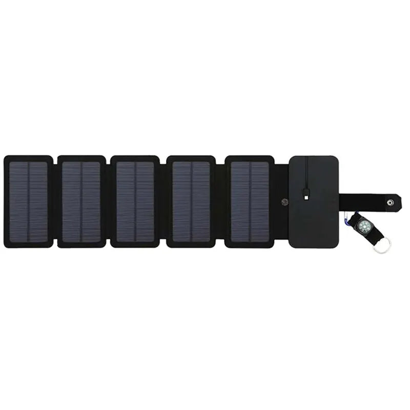 Portable Foldable Solar Panels for Camping, Hiking & Emergency Power - 100W Waterproof Solar Charger for Phones, Laptops & Outdoor Gear