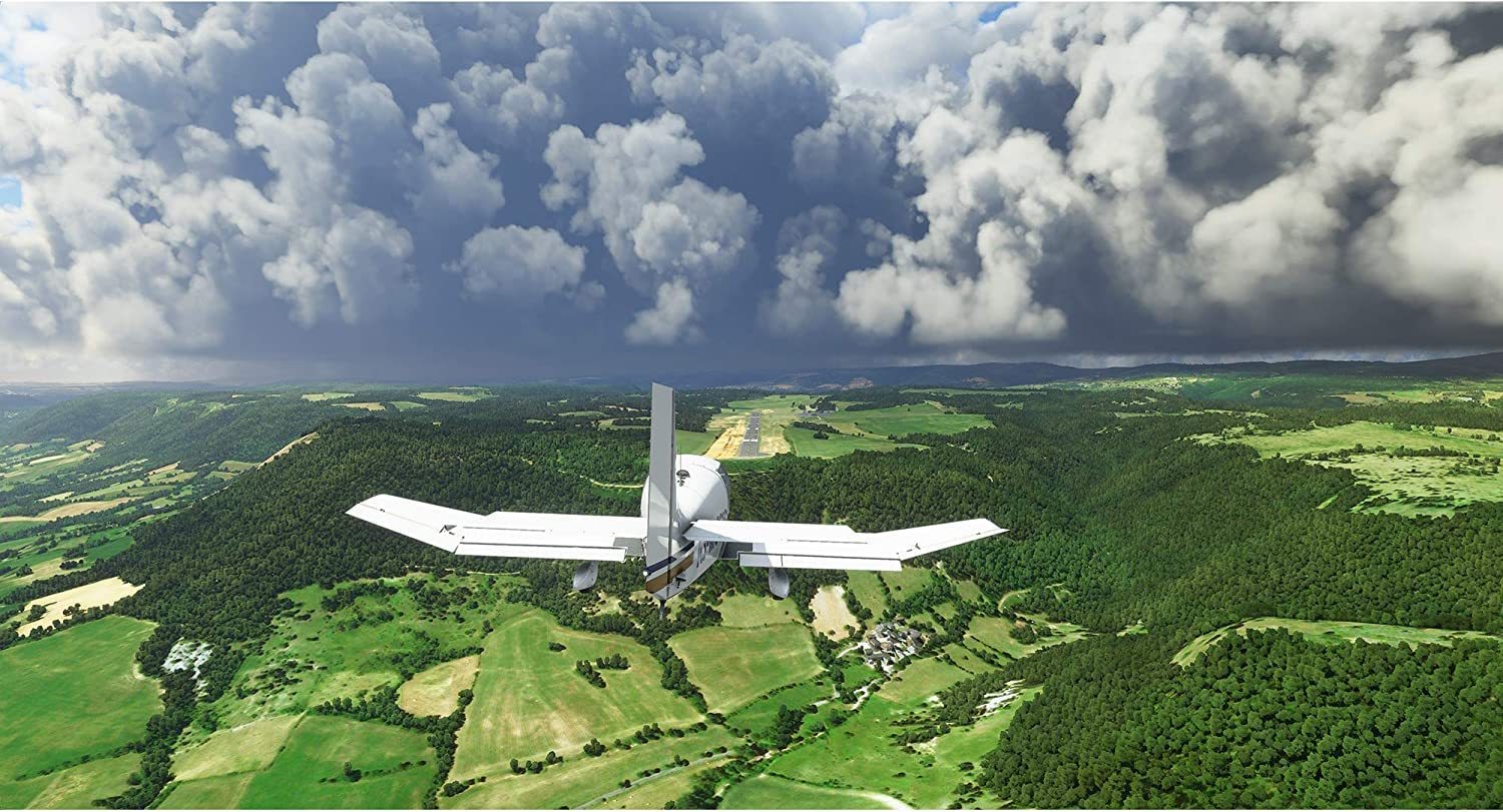 Microsoft Flight Simulator 40th Anniversary - Premium Deluxe Edition | Xbox & Windows 10 PC Digital Download Code | Flight Simulation Game for Aviation Enthusiasts & Beginners