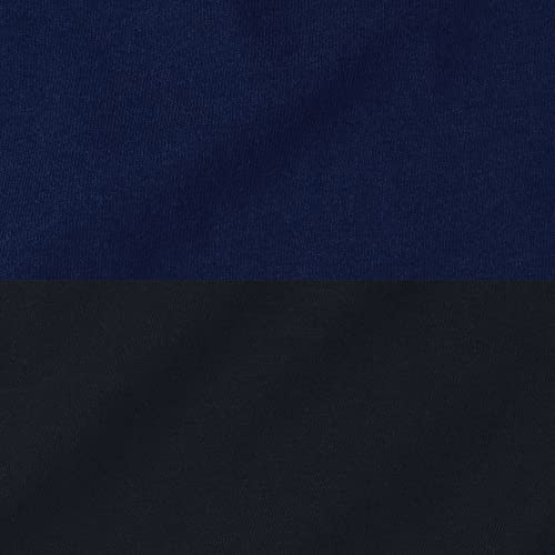 2 Pack - Navy/Black