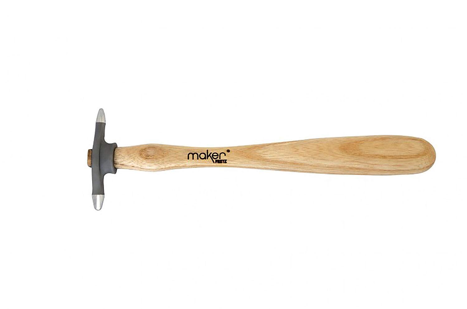Fretz MKR-405 Small Embossing Hammer for Leather Crafting