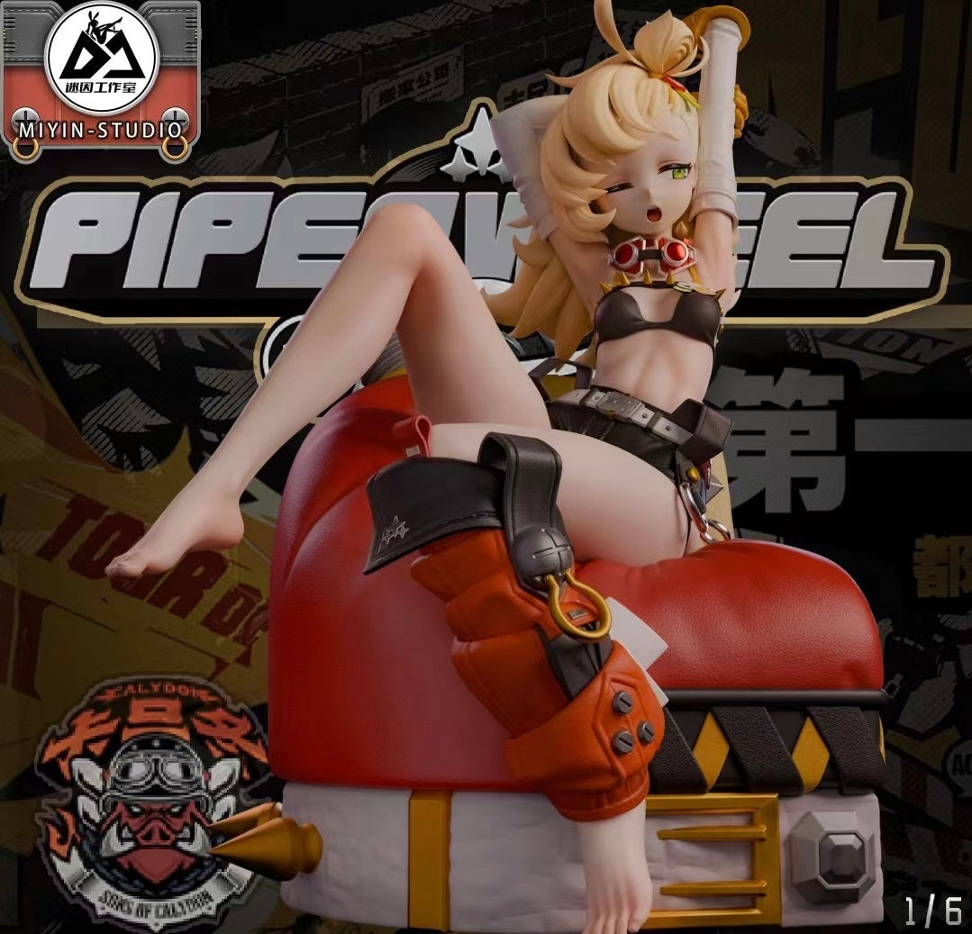 Mi Yin Studio Zenless Zone Zero Piper Wheel - Anime Collectible Figure for Fans | Perfect for Display, Gaming Setups & Anime Merch Collections