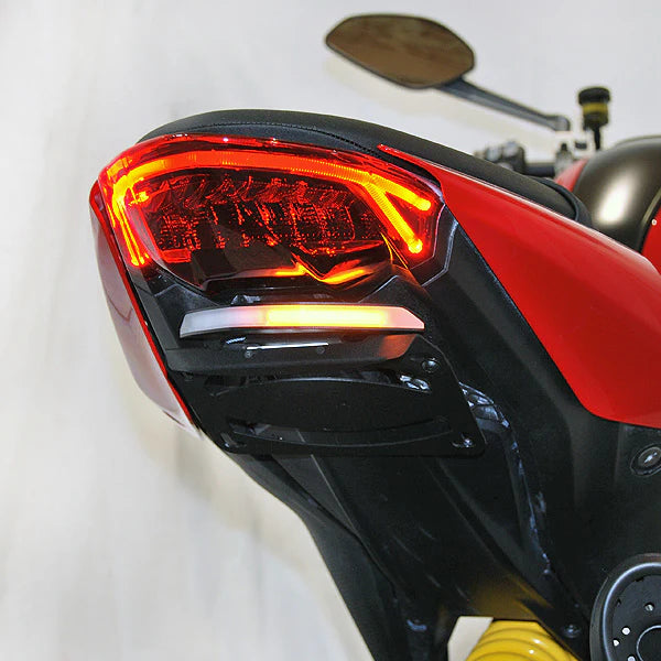 Ducati Monster 937 Fender Eliminator Kit (2021-Present) - Lightweight Tail Tidy for Motorcycle Customization & Clean Look - Perfect for Street Bikes and Performance Upgrades